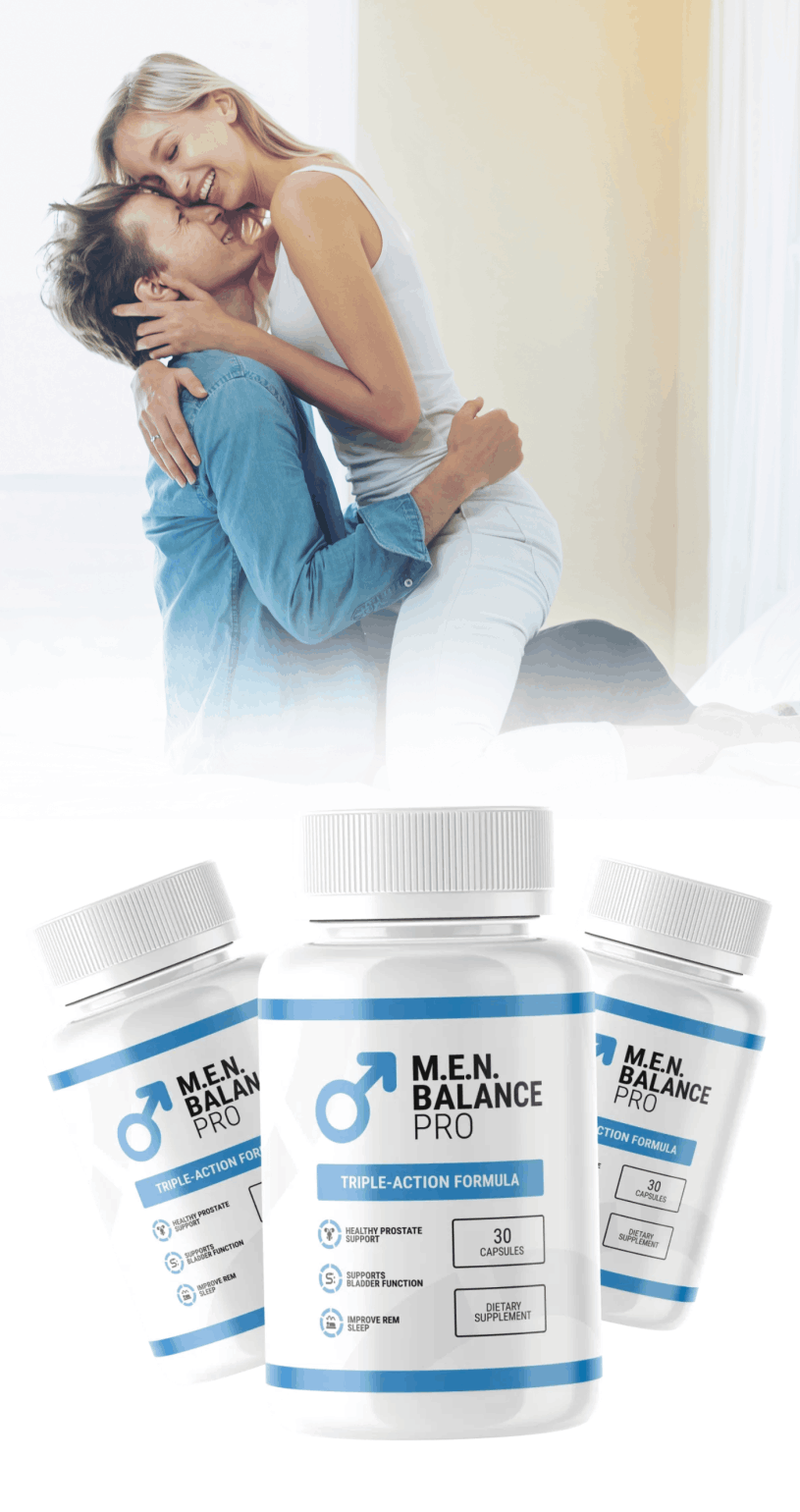 Men Balance Pro Supplement